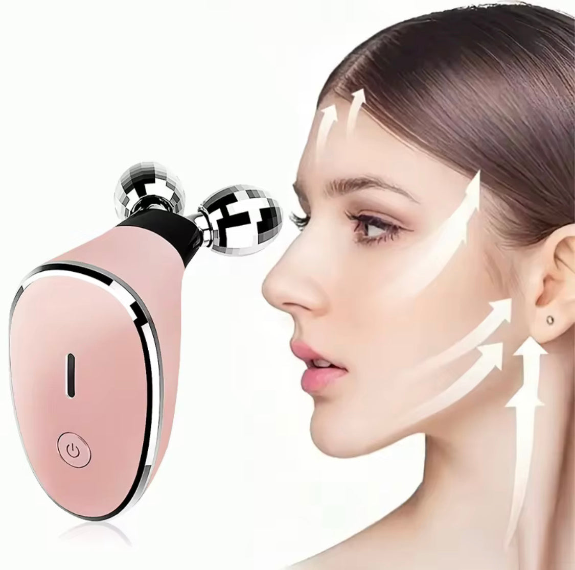 Dual Ball Massage Roller, Muscle Fascial Relaxation Tool, Handheld Face Back Neck Massager for Pain Relief Dual Ball Massage Roller, Muscle Fascial Relaxation Tool, Handheld Face Back Neck Massager for Pain Relief